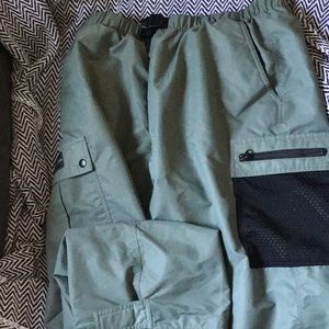 Nike men’s cargo pants size xxl darker sage green